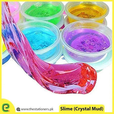 Slime Crystal Mud Putty Scented Stress Kids Clay Toy The Stationers